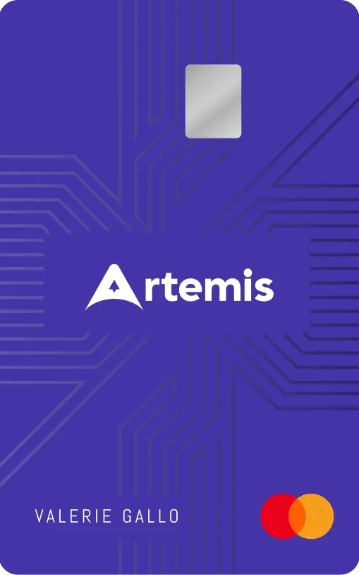 Artemis card, your card for dollars, colones, and digital assets