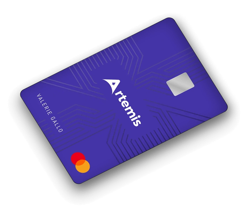 Artemis physical card