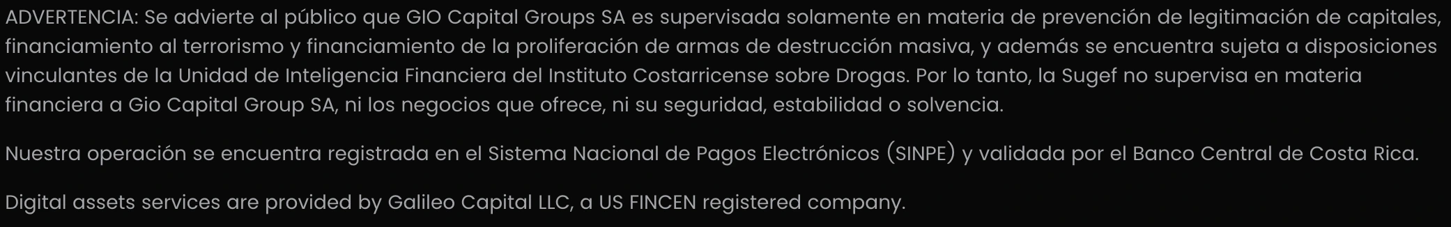 Aviso legal de Artemis