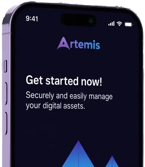 Artemis app on iPhone